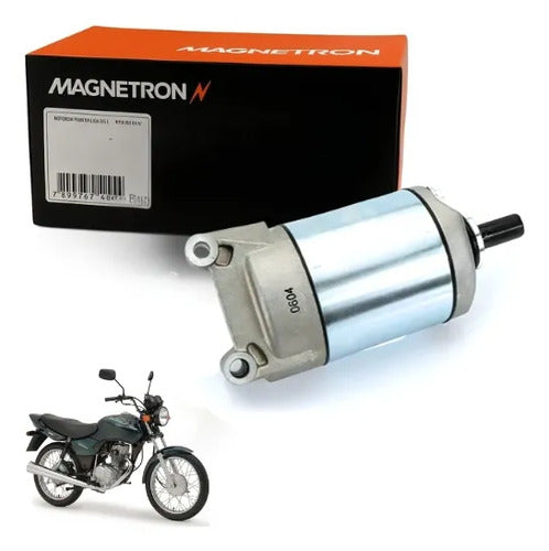 Arranque Motor de Partida Magnetron Honda Cg 125 Titan Bros 150 Cbx 200 Strada Xr 200r Crf 230f