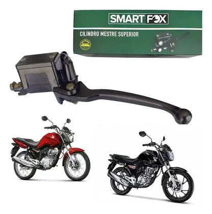Cilindro Mestre de Freio Dianteiro Smartfox Honda Cg 125 150 160 Titan Fan Cbx 200 Strada