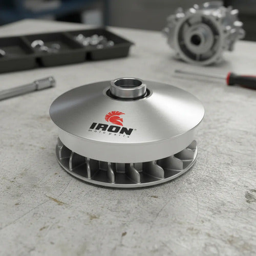 Embreagem Primária Completa Iron Suzuki Burgman 125 2011 a 2017