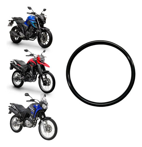 Anel de Vedação Maior do Filtro de Óleo Yamaha Fazer Lander Ténéré 250