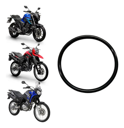 Anel de Vedação Maior do Filtro de Óleo Yamaha Fazer Lander Ténéré 250