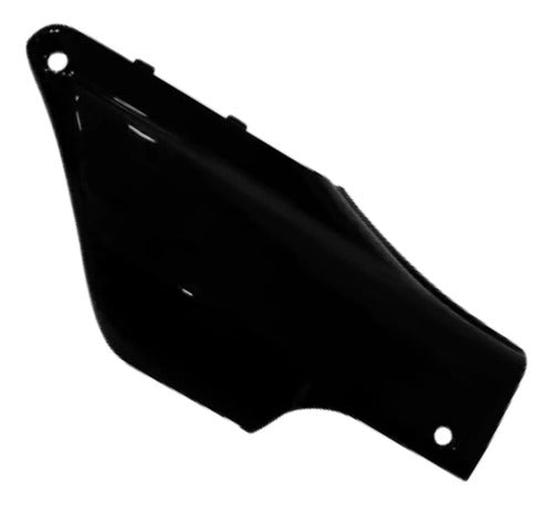 Tampa Lateral Direita Iron Shineray Phoenix 50 2011 a 2019 Preto