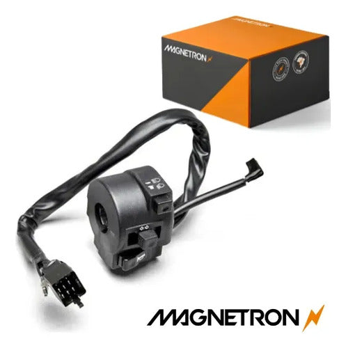 Interruptor do Farol com Seta Magnetron Honda Cg 150 Titan 2009 a 2013