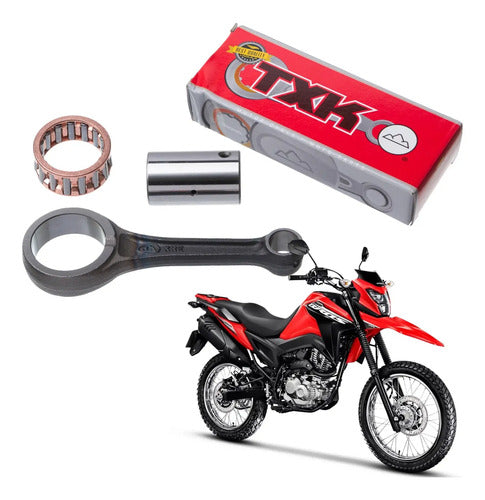 Biela Completa TXK Honda Cg Bros 160 Titan Fan Start Xre 190