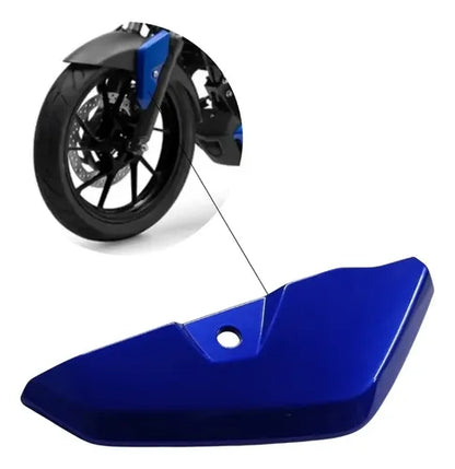 Protetor do Paralama Esquerdo Yamaha Fazer Fz15 150 Fazer 250 2023 a 2025 Azul