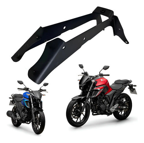 Fixador do Paralama Traseiro Yamaha Fazer Fz25 250 2018 a 2025