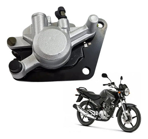 Pinça de Freio Dianteira Smartfox Yamaha Factor 125 2009 a 2016 Fazer 150 2014 a 2015