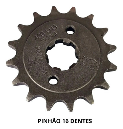 Kit Relação Smartfox sem Retentor Honda Bros 160 Xre 190 428H 128L 48/16T