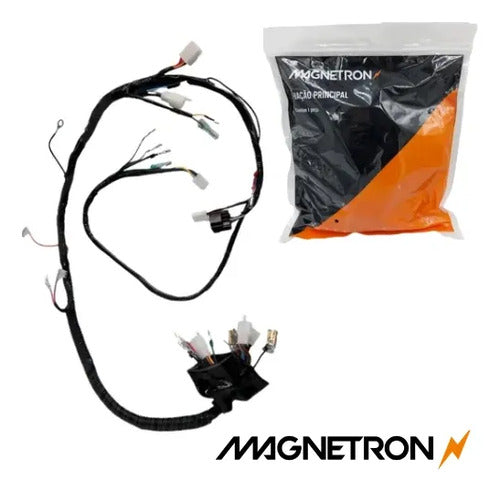 Fiação Chicote Elétrico Principal Magnetron Yamaha Xtz 125 2009 a 2010