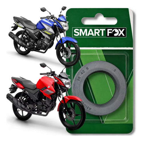 Retentor da Roda Traseira Esquerdo Smartfox Yamaha Factor 125 Factor Fazer Crosser 150 Lander 250
