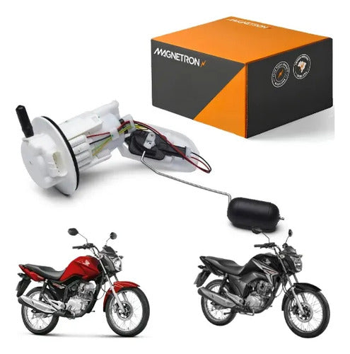 Bomba de Combustível com Boia Magnetron Honda Cg 150 Titan Fan 2014 a 2015