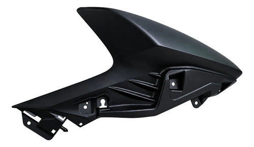 Tomada de Ar Direita Yamaha Factor Dx 150 2025 em diante Preto Fosco