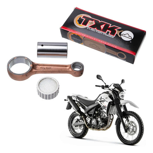 Biela Completa TXK Yamaha Ténéré 660 2011 a 2017 Mt-03 660 2008 Xt 660r 2005 a 2018