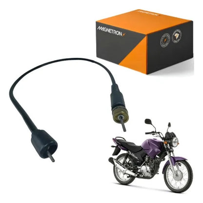 Cabo do Velocímetro Magnetron Yamaha Factor 125 2009 a 2016 Freio a Tambor