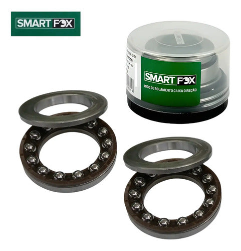 Caixa de Direção com Rolamentos Cônicos Smartfox Yamaha Neo Crypton 115 Factor 125 Dt 180