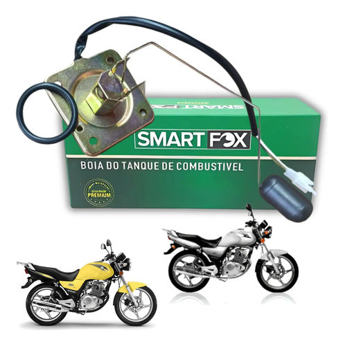 Boia do Tanque Smartfox Suzuki Yes 125 2005 a 2015