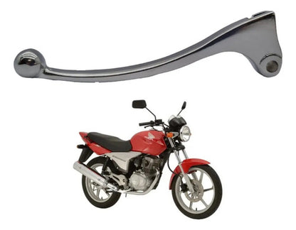 Manete de Embreagem Cometa Honda Cg 150 Titan Cbx 200 Strada 250 Twister Cromado