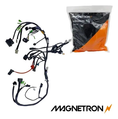 Fiação Chicote Elétrico Principal Magnetron Yamaha Crosser 150 2019 a 2021