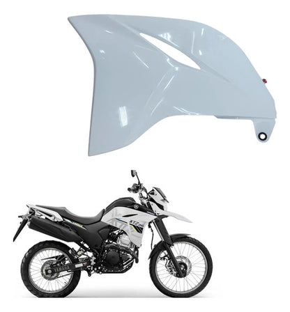 Tomada de Ar Esquerda Yamaha Lander 250 2020 a 2024 Branco