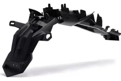 Paralama Traseiro Yamaha Factor 125 Fazer Factor 150 Preto