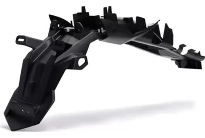 Paralama Traseiro Yamaha Factor 125 Fazer Factor 150 Preto