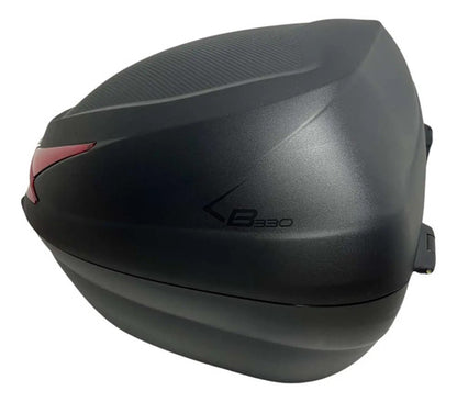 Bauleto Baú Traseiro Givi B330N Monolock 33 Litros Lente Vermelha