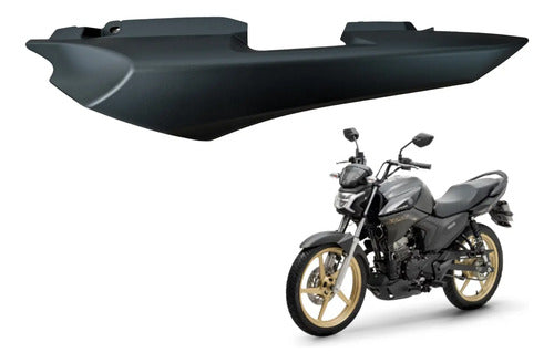 Rabeta Lateral Esquerda Yamaha Factor Dx 150 2025 Preto