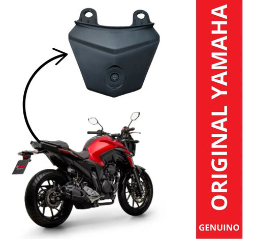 Tampa da Lanterna Yamaha Fazer Fz25 250 2018 a 2024 Preto