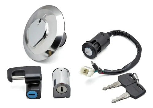 Conjunto de Travas Magnetron Honda Xlr 125 1996 a 2002