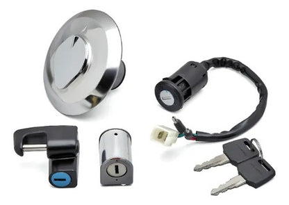 Conjunto de Travas Magnetron Honda Xlr 125 1996 a 2002