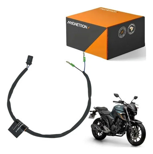 Chicote da Luz de Placa Magnetron Yamaha Fazer Fz25 250 2018 a 2025