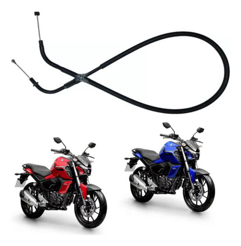 Cabo de Embreagem Yamaha Fazer Fz15 150 2023 a 2025