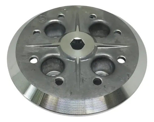 Platô da Embreagem Smartfox Yamaha Factor 125 2000 a 2016 Xtz 125 2003 em diante