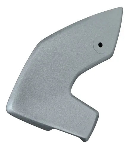 Bananinha Carenagem Lateral do Farol Esquerda Yamaha Factor Dx 150 2025 Prata