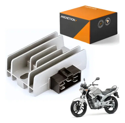Regulador Retificador Magnetron Yamaha Fazer 250 2006 a 2009 12V
