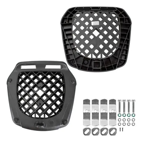 Bauleto Baú Traseiro Givi B330N Monolock 33 Litros Lente Vermelha