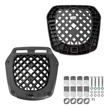 Bauleto Baú Traseiro Givi B330N Monolock 33 Litros Lente Vermelha