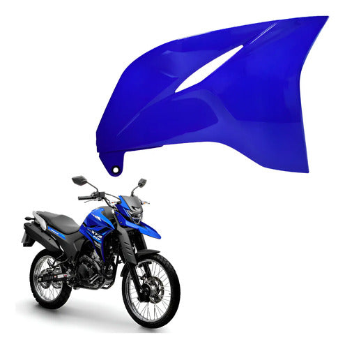 Tomada de Ar Direita Yamaha Lander 250 2020 a 2025 Azul
