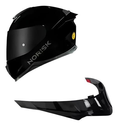 Spoiler de Capacete Norisk Razor Fumê