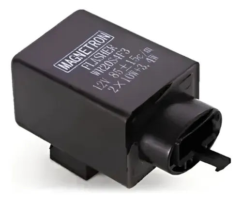 Relé de Pisca Magnetron Yamaha Factor Xtz Fluo 125 Fazer 250 Yzf-R3 2 Pinos