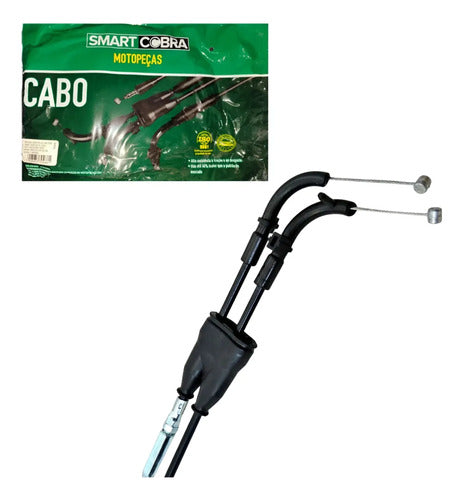 Cabo do Acelerador A e B Smartfox Yamaha Crosser 150 2014 a 2025