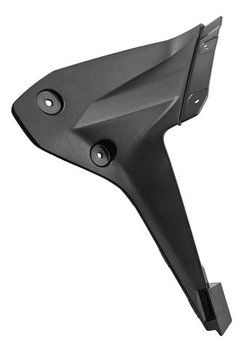 Acabamento Interno da Aba do Tanque Direito Yamaha Lander 250 2025 Preto