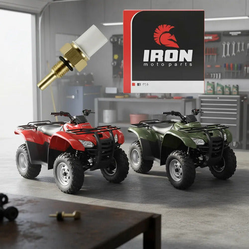 Sensor de Temperatura da Água Iron Honda Trx 420 Fourtrax 2008 a 2013
