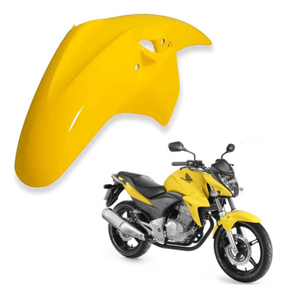 Paralama Dianteiro Paramotos Honda Cb 300r 2013 a 2015 Amarelo