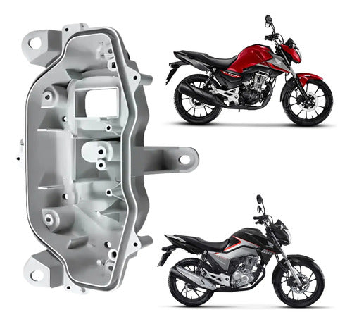 Carcaça Inferior do Painel Paramotos Honda Cg 150 Titan 2014 a 2015 Cg 160 Titan 2016 a 2022