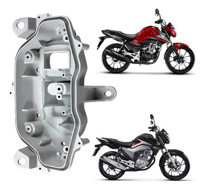 Carcaça Inferior do Painel Paramotos Honda Cg 150 Titan 2014 a 2015 Cg 160 Titan 2016 a 2022