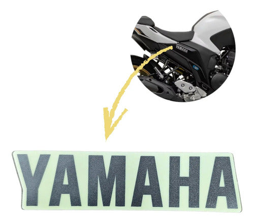 Adesivo Emblema da Capa Lateral Yamaha Fazer Fz25 250 2025 em diante