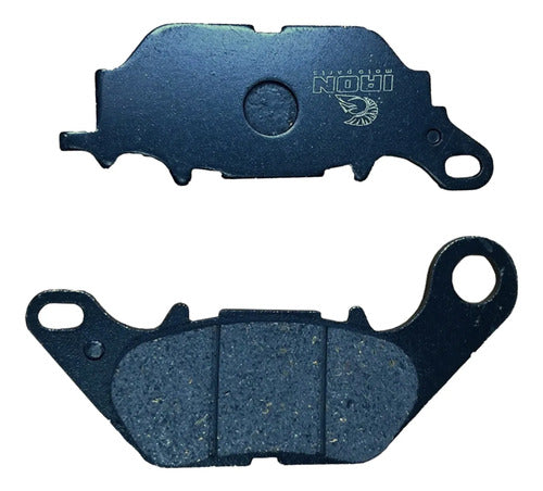 Pastilha de Freio Traseira Iron Dafra Next 250 2012 a 2019