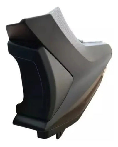 Tampa Lateral Esquerda Yamaha Factor 125 2019 em diante Factor 150 2019 a 2025 Preto