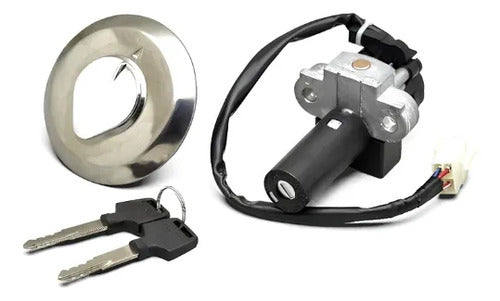 Conjunto de Travas Magnetron Honda Cg 150 Fan 2011 a 2013